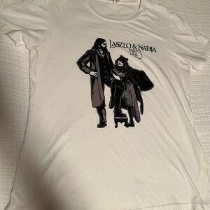 Laszlo & Nadja: What We Do In The Shadows Fleetwood Mac shirt